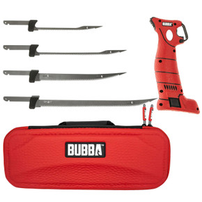 Bubba Blade Lithium-Ion Cordless Fillet Knife Complete Set Image
