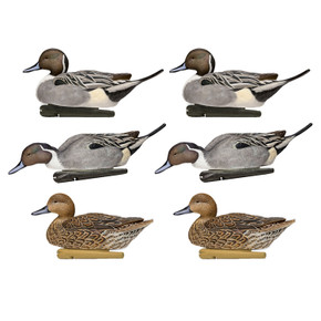 Avian-X Topflight Floating Pintail Decoys 6 Pack Image