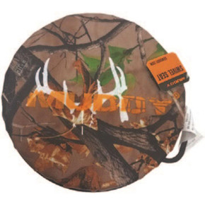 MUDDY 5-GALLON BUCKET SWIVEL TOP SEAT CAMO