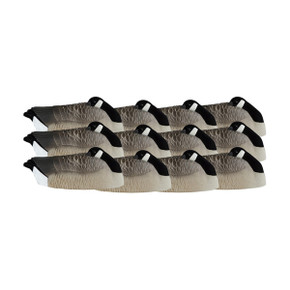Dakota Decoys Painted One Piece Canada Sleeper Shell Decoys, 12 Pack Image
