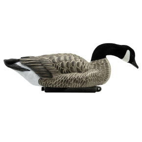 X-Treme Lesser Floater Goose Decoys with Flocked Heads - 6 Pack