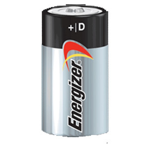 Energizer Max-D Battery Product Image