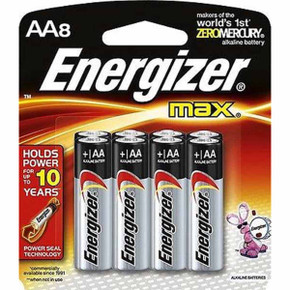 AA Batteries - 8 Pack