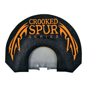Foxpro Crooked Spur Black V Turkey Mouth Call Image