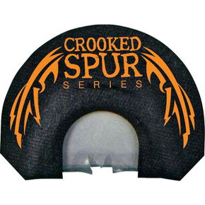 Crooked Spur Black V Turkey Mouth Call