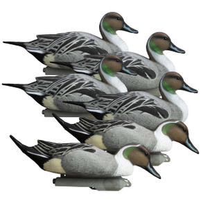 Battleship Pintail Foam Filled Drake Decoys, 6 Pack