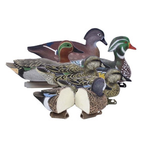 Higdon Standard Early Season Puddle Pack Foam Filled Duck Decoy Image