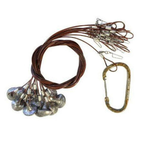 Heyday Outdoors 48" 6 oz. Texas Rig Decoy Anchors Image
