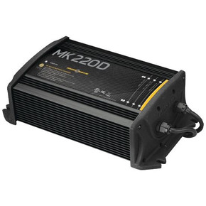 MK 220D On-Board Battery Charger, 2 Banks 10 Amps