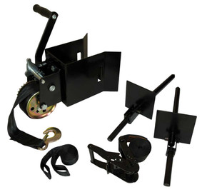 Ladderstand Installation Hoist Ladderstand Installation Hoist