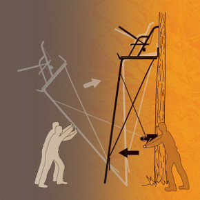 Ladderstand Installation Hoist Ladderstand Installation Hoist