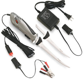 Rapala Deluxe Electric Fillet Knife Set