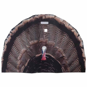 Turkey Fan Portable Tom Turkey Decoy