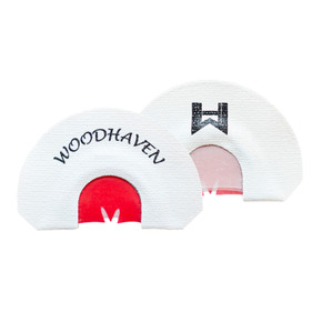 WoodHaven Red Wasp Diaphragm Turkey Call Image