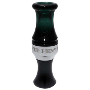Polycarbonate Mallard Green Power Hen (PH-2) Duck Call