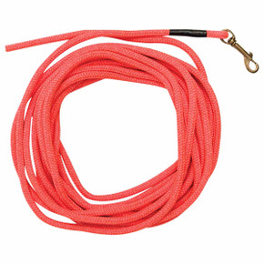 30' Check Cord - Orange