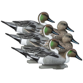 Higdon Standard Pintail Foam Filled Duck Decoys 6 Pack Image