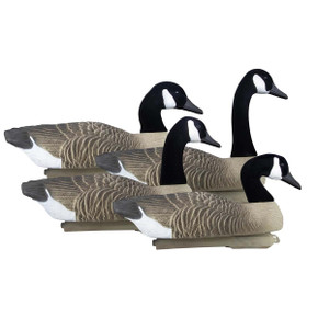 Full Size Foam Filled Canada Goose Floaters, 4 Pack Full Size Foam Filled Canada Goose Floaters, 4 Pack