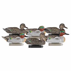 Dakota Decoy X-Treme Floating Greenwing Teal Decoys Product Image