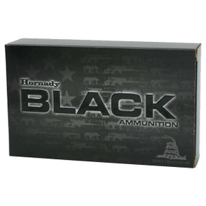 300 Blackout 110 Grain V-MAX Black Rifle Ammunition, Box of 20