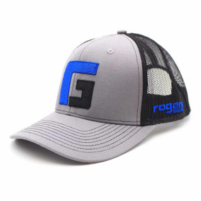 Rogers Mesh Back Hat - Grey/Black