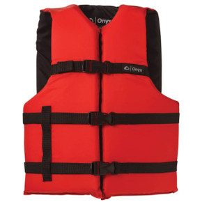 Adult GenPurpose Vest Red Oversize