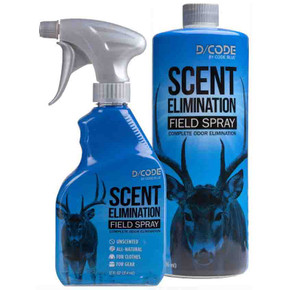 Code Blue D/Code Field Spray Scent Elimination Combo !