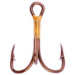 Eagle Claw Gold Treble Hook Product Image