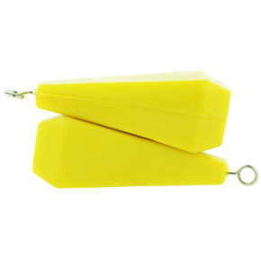 Eagle Claw Practice Plugs, 1/4 oz & 3/8oz