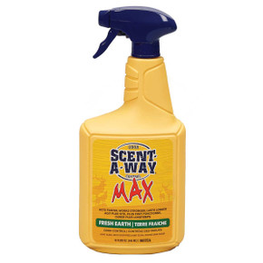 Scent-A-Way Max Fresh Earth Odor Control Spray, 32 oz.