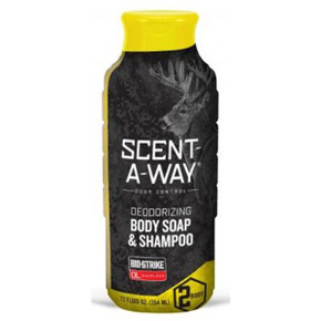 Scent-A-Way Bio-Strike Body Wash & Shampoo - 12oz