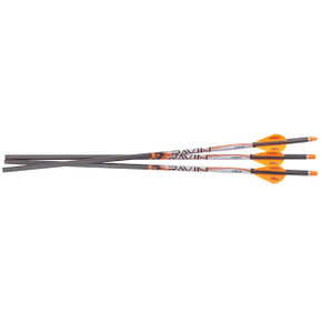 .001 Premium Match-Grade 400 Grain Lighted Arrows, 3 Pack