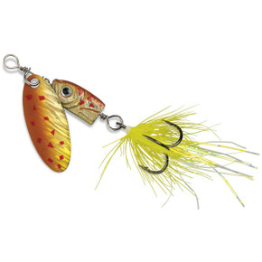 Flash Spinner 2 in Black Chartreuse