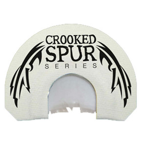 Foxpro Crooked Spur White V-Cut Slash Turkey Diaphragm Call Image