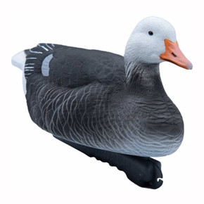 Final Approach Last Pass Blue Goose Floaters Single Decoy Front Image