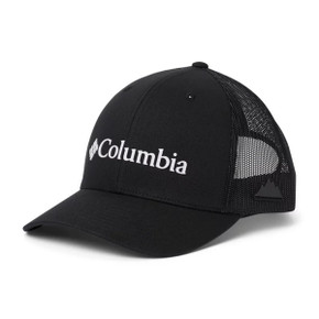 Columbia Mesh Snapback Hat Image in Black Weld Black-Weld