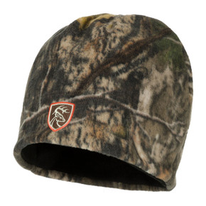 Image of the Drake Windproof Fleece Beanie in Mossy Oak DNA