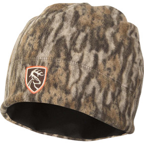Image of the Drake Windproof Fleece Beanie in Mossy Oak Bottomland