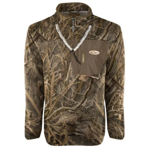 Drake Waterfowl MST Endurance 1/4 Zip Image in Mossy Oak Habitat Drake Waterfowl MST Endurance 1/4 Zip Image in Mossy Oak Habitat