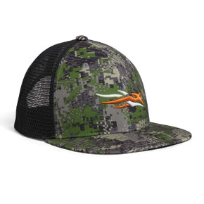 Sitka Women's Trucker Hat Image in Optifade Cover