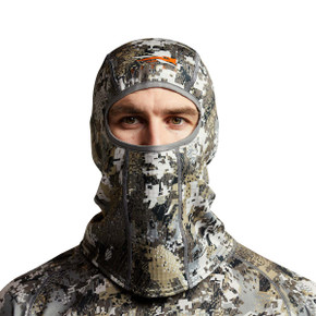 Sitka Core Heavyweight Balaclava Model Image Elevated II