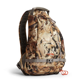 Image of the Sitka Sling Choke Pack in Waterfowl Marsh