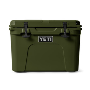 Yeti Tundra 35 Hard-Sided Cooler Image in Olive