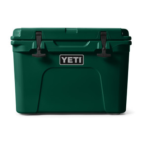 Yeti Tundra 35 Hard-Sided Cooler Image in Black Forest Green
