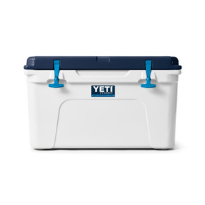 Yeti Tundra 45 Hard-Sided Cooler Image in White/Blue