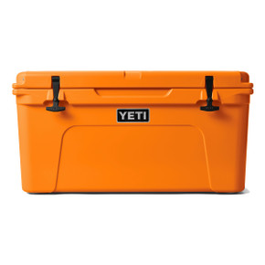 Yeti Tundra 65 Cooler Image in King Crab Orange