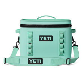 Yeti Hopper Flip 18 Soft Cooler Image in Seafoam