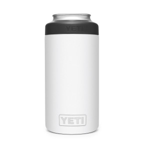 Yeti Rambler 16 oz. Colster Tall Can Cooler/Insulator Image in White