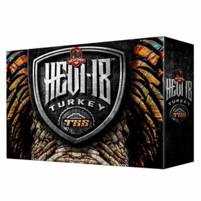 12 Gauge 3" 2 oz 1250 FPS Hevi 18 TSS Turkey Ammunition, Box of 5