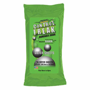 Primos Control Freak Dryer Sheets